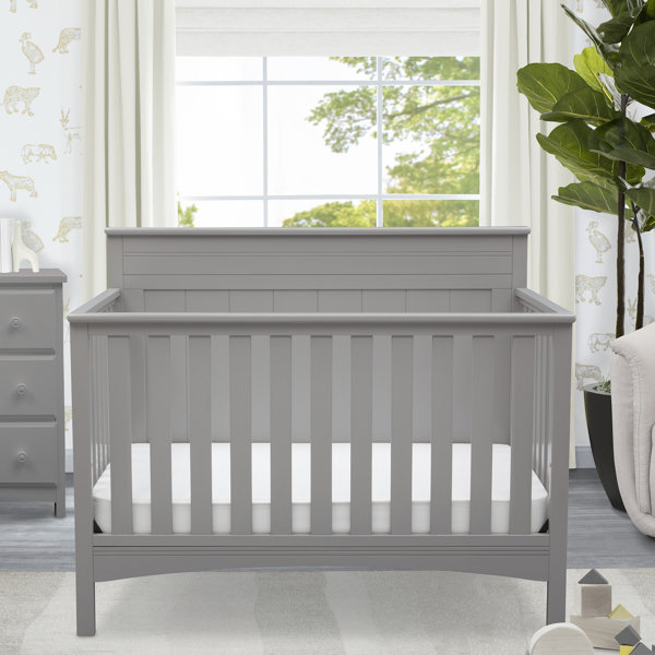 Delta Children Fancy 4in1 Convertible Crib & Reviews Wayfair